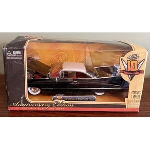 Jada - 10th Anniversary - 1959 Cadillac Coupe De Ville Black 1:24 Diecast